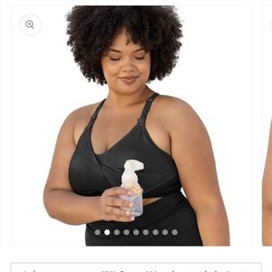 Kindred Bravely Sublime Hands-Free Pumping & Nursing Sports Bra